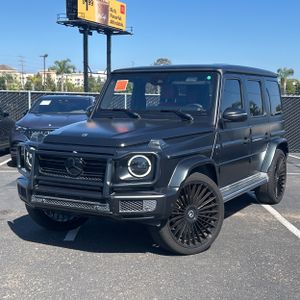 MERCEDES-BENZ G-CLASS - 1