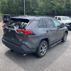 2021 Toyota RAV4 HYBRID XLE PREMIUM 照片 8
