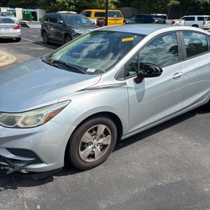 2018 Chevrolet CRUZE LS AUTO — фото 2