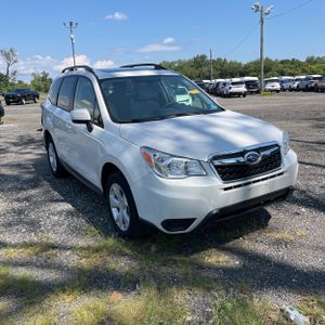 2016 Subaru FORESTER 2.5I PREMIUM — фото 12