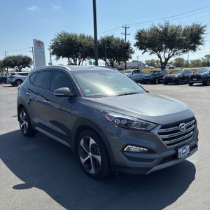 2018 Hyundai TUCSON LIMITED 照片 12