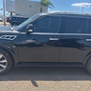 2014 Infiniti QX80 BASE — фото 4
