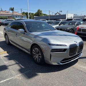 2024 BMW I7 EDRIVE50 — фото 8
