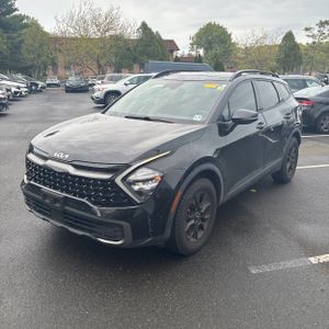 KIA SPORTAGE X-PRO - 1