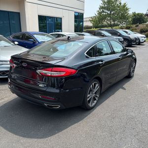 2020 FORD FUSION TITANIUM photo 8