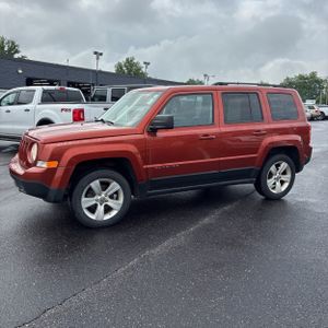 2012 JEEP PATRIOT LATITUDE 照片 3