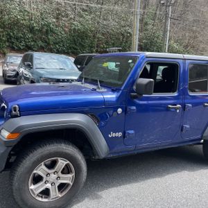 JEEP WRANGLER UNLIMITED SPORT S - 2