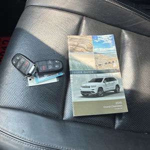 2015 JEEP GRAND CHEROKEE OVERLAND — фото 53