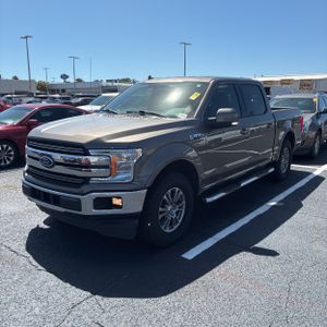 FORD F-150 LARIAT - 1