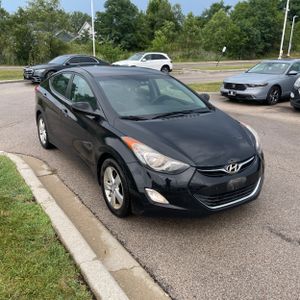 2012 Hyundai ELANTRA GLS — миниатюра 12