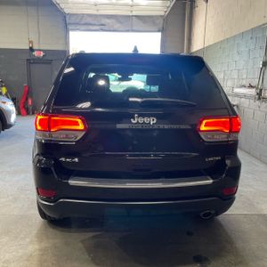 2021 JEEP GRAND CHEROKEE LIMITED — фото 7