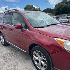 2015 Subaru FORESTER 2.5I TOURING 照片 13