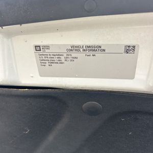 2015 Chevrolet SPARK EV 2LT — миниатюра 46