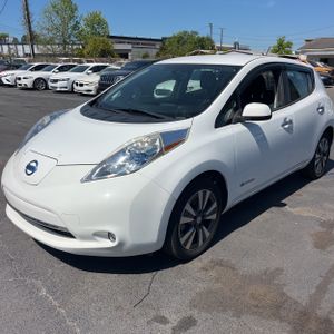 NISSAN LEAF SL - 1