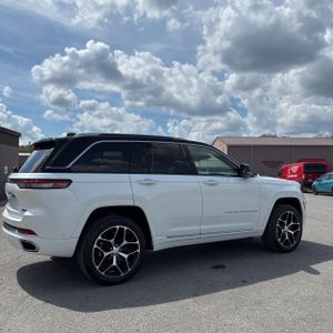 JEEP GRAND CHEROKEE 4XE SUMMIT RESERVE 4X4 - 5