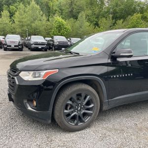 CHEVROLET TRAVERSE - 2