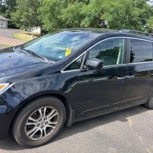 2013 Honda ODYSSEY EX-L 照片 2