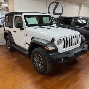 JEEP WRANGLER SPORT S - 7