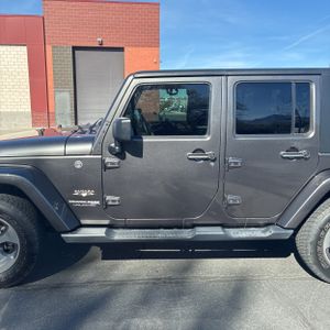 JEEP WRANGLER JK UNLIMITED SAHARA - 4