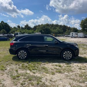 2016 Acura MDX SH-AWD W/TECH — фото 10