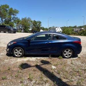 HYUNDAI ELANTRA COUPE GS - 3