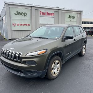 صورة 1 لـ 2016 JEEP CHEROKEE SPORT
