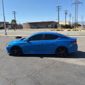 2022 Nissan SENTRA SR 照片 3