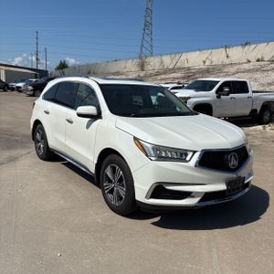 2018 Acura MDX SH-AWD photo 12