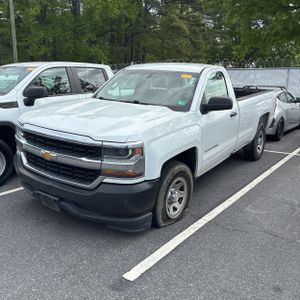 CHEVROLET SILVERADO 1500 WORK TRUCK - 1