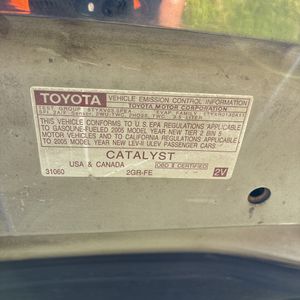 2005 Toyota AVALON TOURING 照片 42