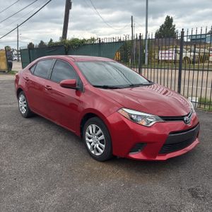 2016 Toyota COROLLA LE — миниатюра 12
