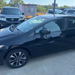 2015 Honda CIVIC LX 照片 2