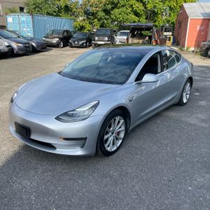 2018 Tesla MODEL 3 LONG RANGE — фото 1