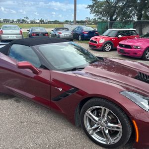 2016 Chevrolet CORVETTE STINGRAY — фото 13