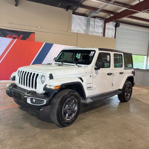 2019 JEEP WRANGLER UNLIMITED SAHARA — фото 3