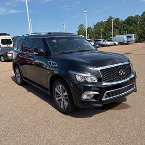2015 Infiniti QX80 BASE — фото 12