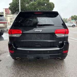 JEEP GRAND CHEROKEE OVERLAND - 7