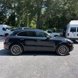 2017 Porsche MACAN TURBO 照片 10