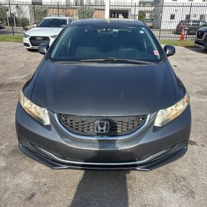 2013 Honda CIVIC LX — миниатюра 14