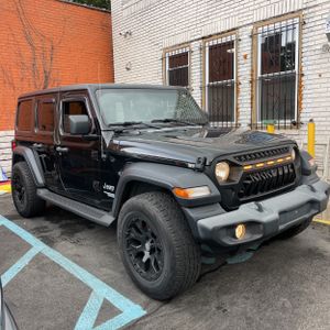 صورة 10 لـ 2021 JEEP WRANGLER UNLIMITED SPORT S