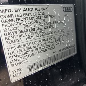 صورة مصغرة 53 لـ 2021 AUDI RS Q8 4.0T QUATTRO