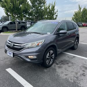 2016 Honda CR-V TOURING — фото 1