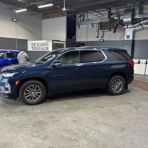 CHEVROLET TRAVERSE LT CLOTH - 3