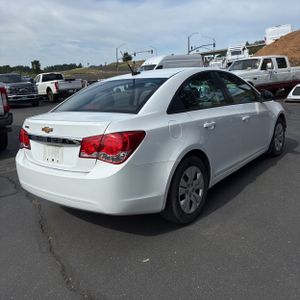CHEVROLET CRUZE LS AUTO - 8