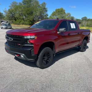 CHEVROLET SILVERADO 1500 LIMITED LT TRAIL BOSS - 1