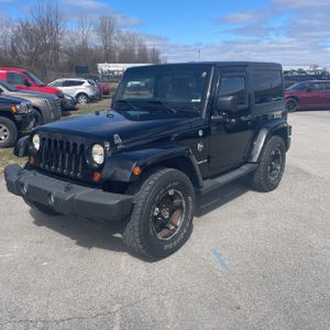 JEEP WRANGLER SAHARA - 1