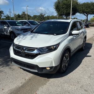 2019 Honda CR-V EX-L — фото 1
