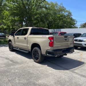 CHEVROLET SILVERADO 1500 LT TRAIL BOSS - 4