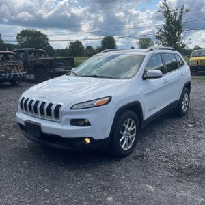 2017 JEEP CHEROKEE LATITUDE — фото 1