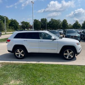 2014 JEEP GRAND CHEROKEE LIMITED photo 10